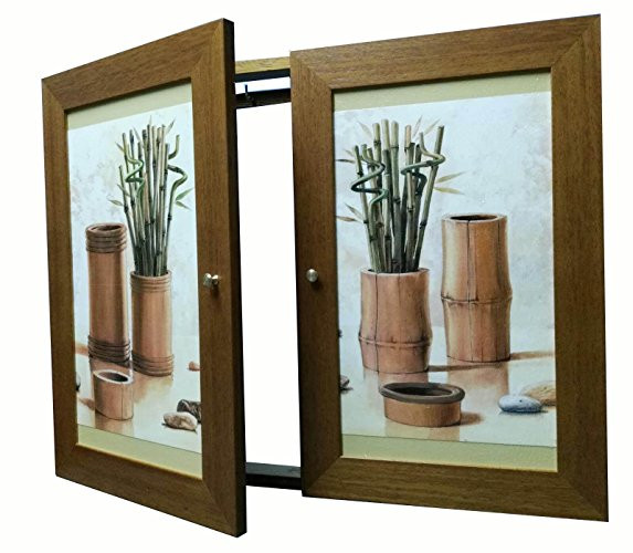 MASALU Tapa Contador Cuadro de luz Moldura c/cuelga Llaves 1 Puerta,m/ext  55 Alto x40 Ancho x5'7 cms. (Blanco) : : Hogar y cocina